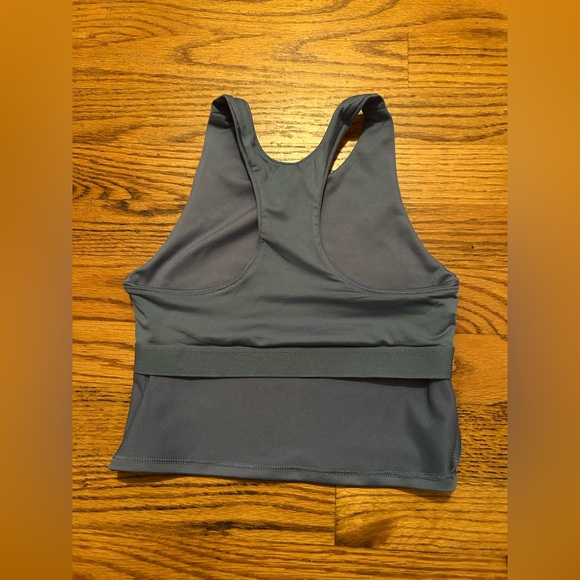 DSG Women's Sz S Blue Workout/Work Out/Athleisure Top/Long Sports Bra - Picture 12 of 16